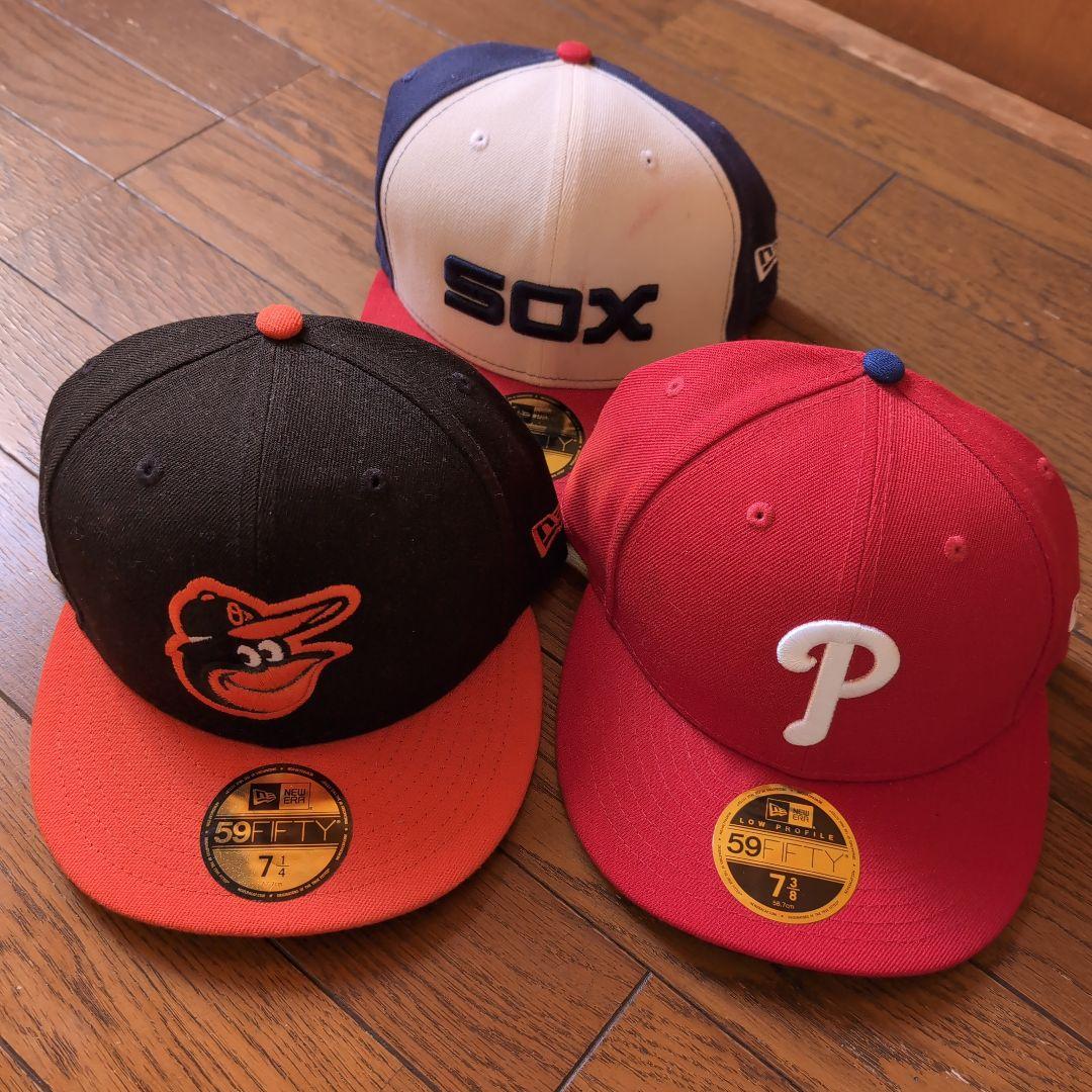 New Era 59FIFTY キャップ 3点セット