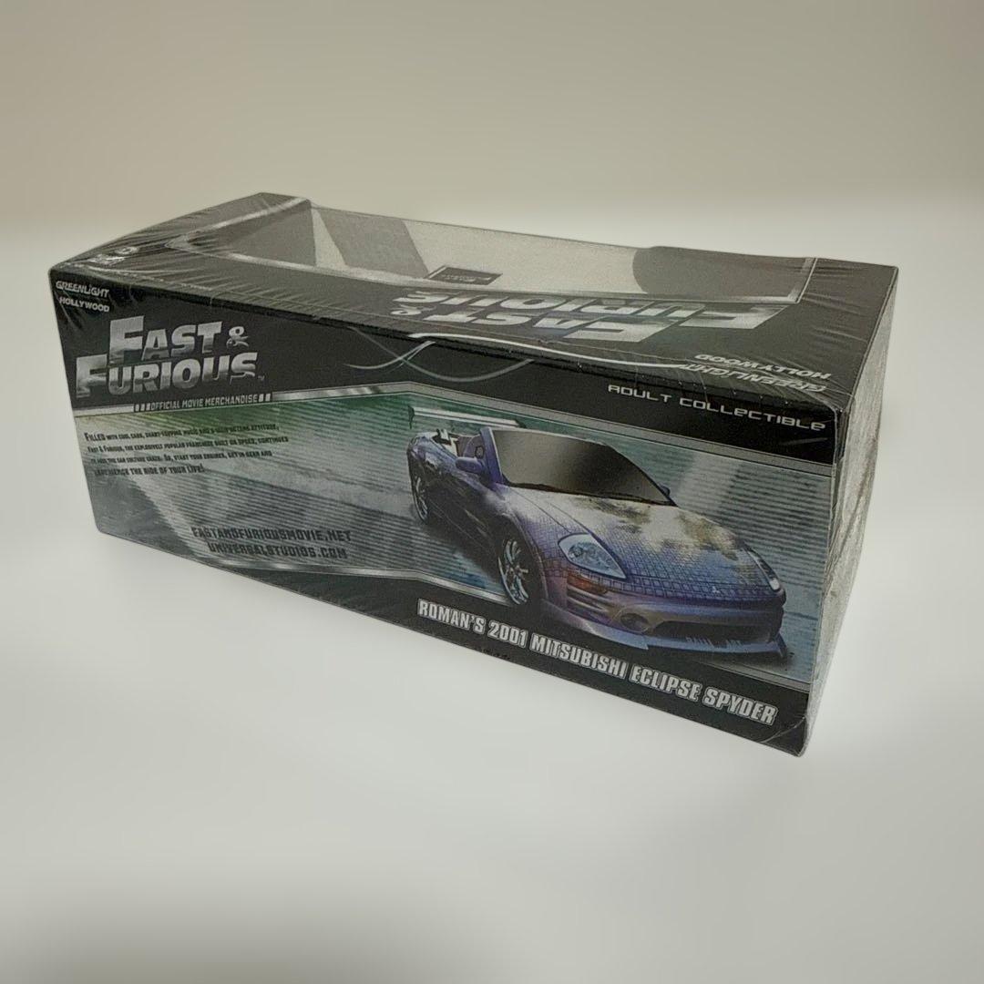 ミニカー ROMAN'S 2001 MITSUBISHI ECLIPCE SPYDER