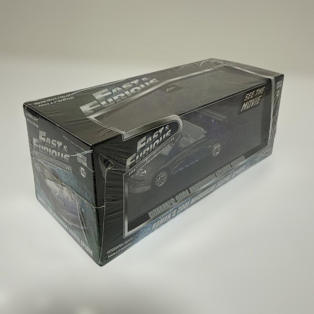 ミニカー ROMAN'S 2001 MITSUBISHI ECLIPCE SPYDER
