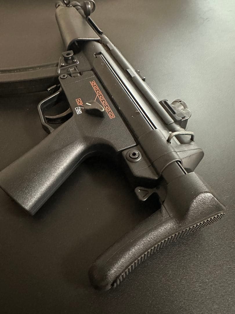 【ナマズ】東京マルイ MP5 A5 多弾マガジン LIPO バッテリー付