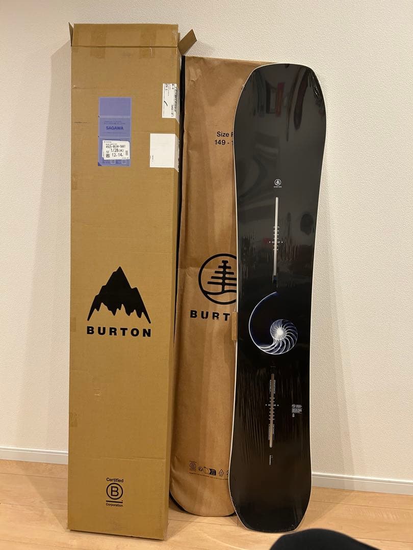 Burtonファミリーツリーホームタウンヒーロー156㎝ 【新品】10%off