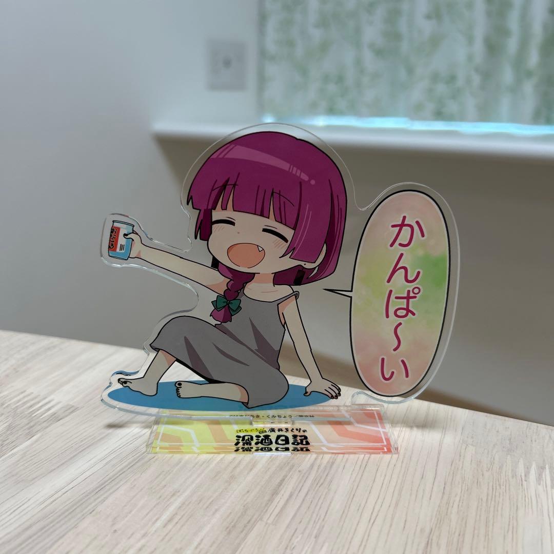 ぼっち・ざ・ろっく！ 外伝 廣井きくりの深酒日記 B6 アクリルフィギュア