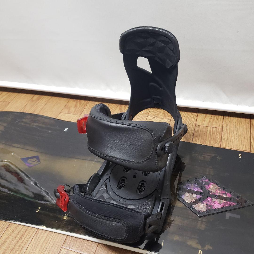 専用 K2 SUBCULTURE 156cm オールラウンド スノーボードセット