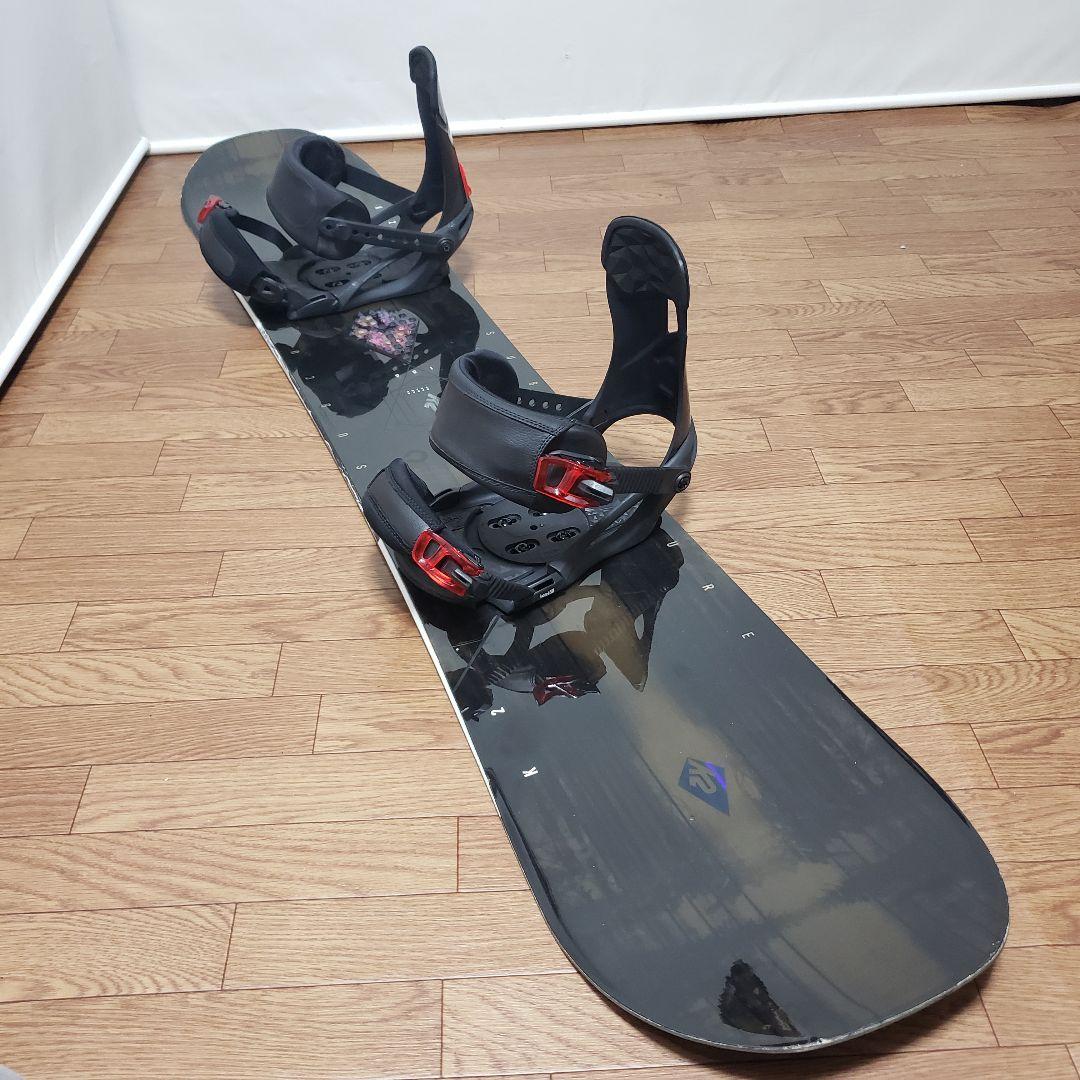 専用 K2 SUBCULTURE 156cm オールラウンド スノーボードセット