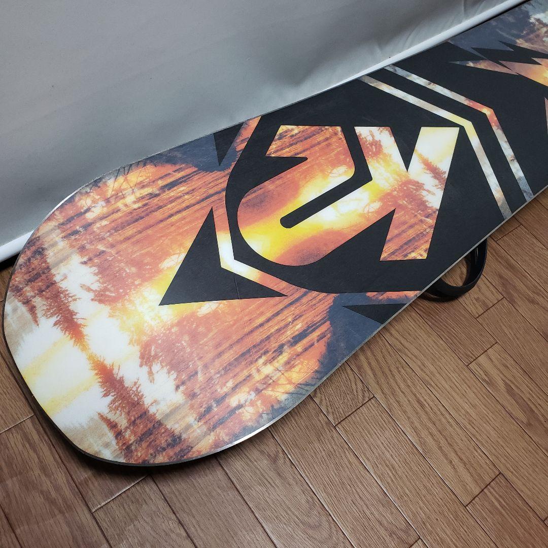 専用 K2 SUBCULTURE 156cm オールラウンド スノーボードセット