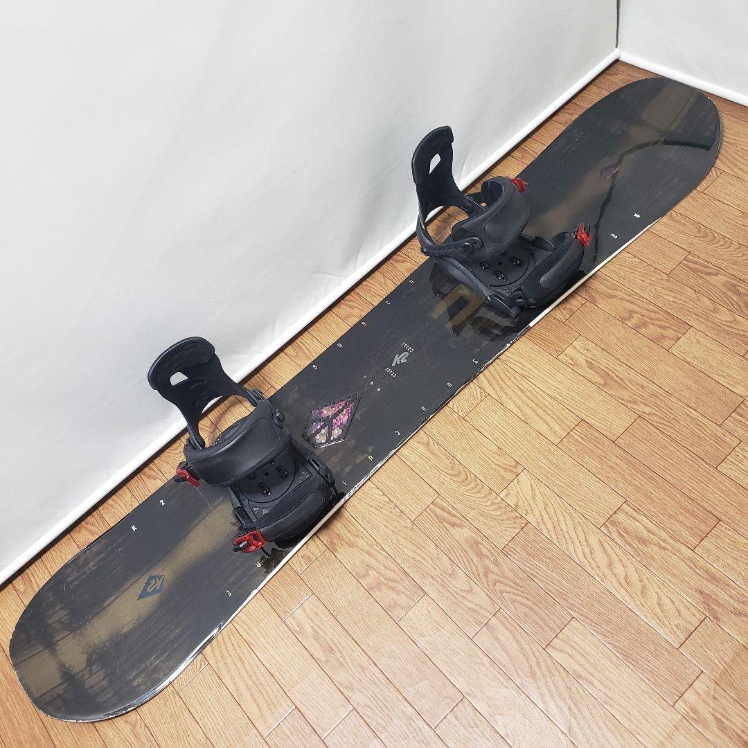 専用 K2 SUBCULTURE 156cm オールラウンド スノーボードセット