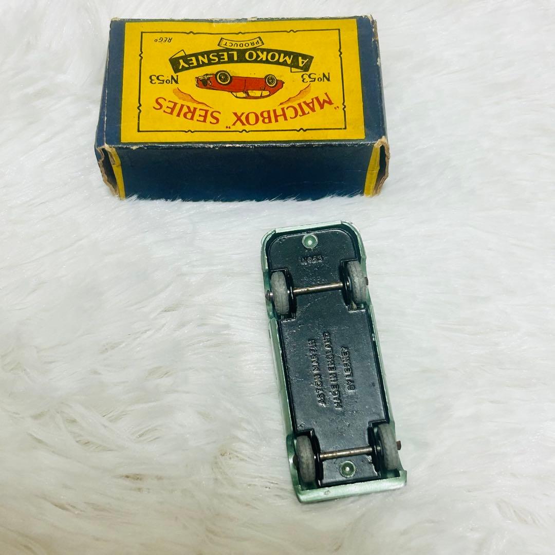 MATCHBOX No.53 アストンマーティン　美品