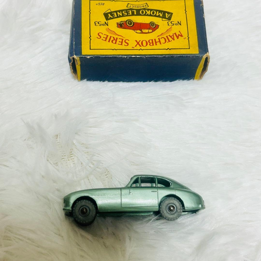 MATCHBOX No.53 アストンマーティン　美品