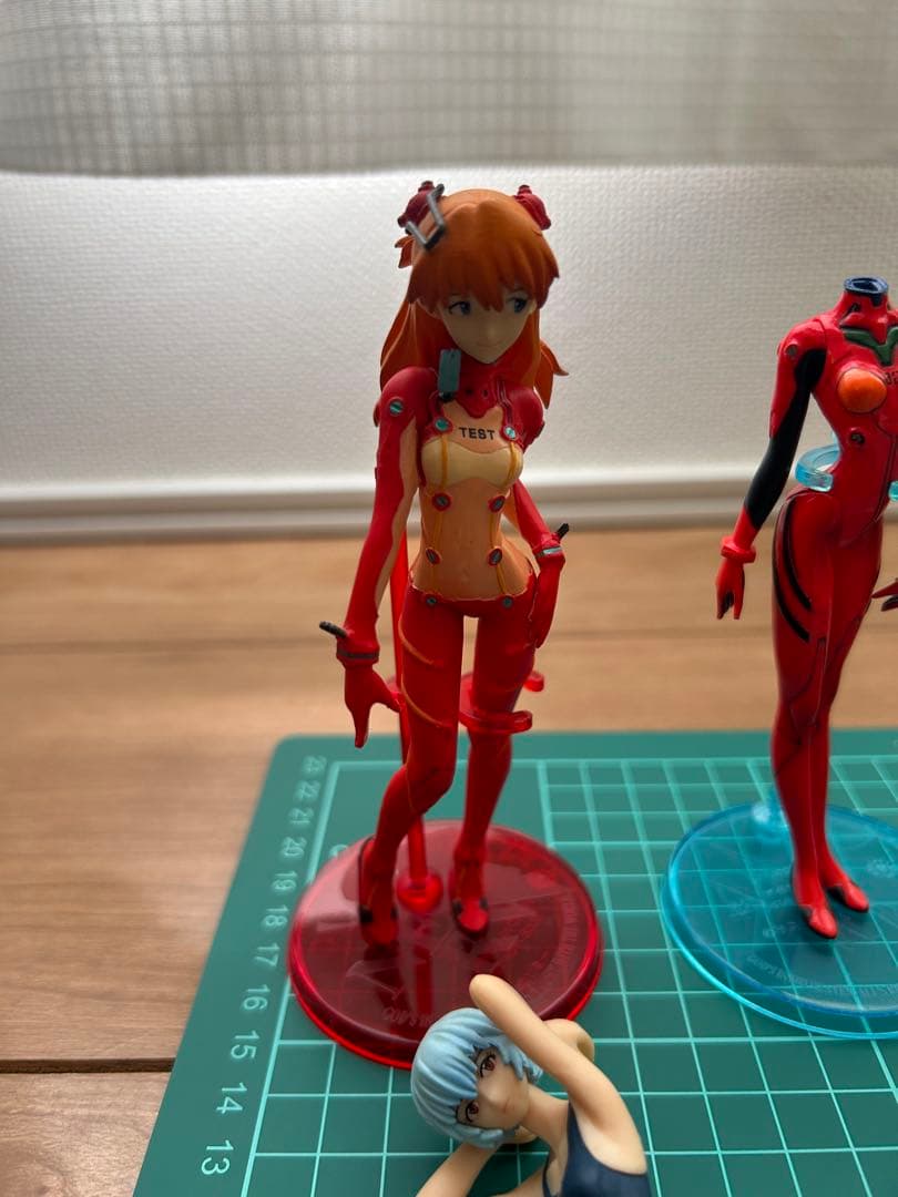 新世紀エヴァンゲリオン 限定シークレット有 フィギュア１０点＋オマケ