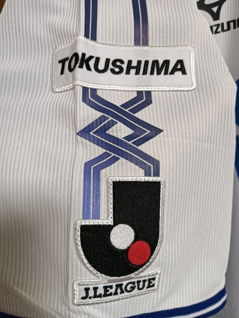 ミズノ 徳島ヴォルティス 伊藤彰 ユニフォーム 05/06アウェイ 紙タグ付き