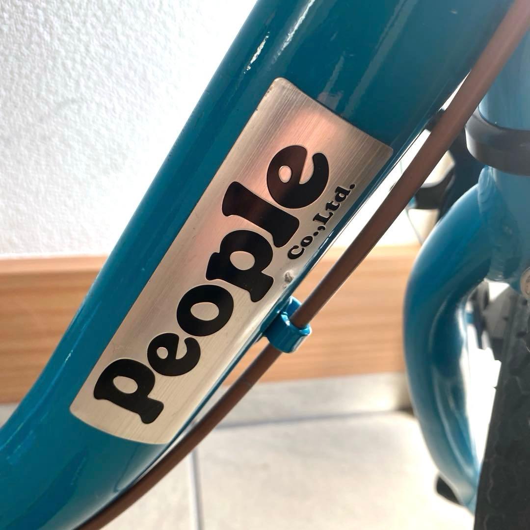ケッターサイクル　14インチ　people