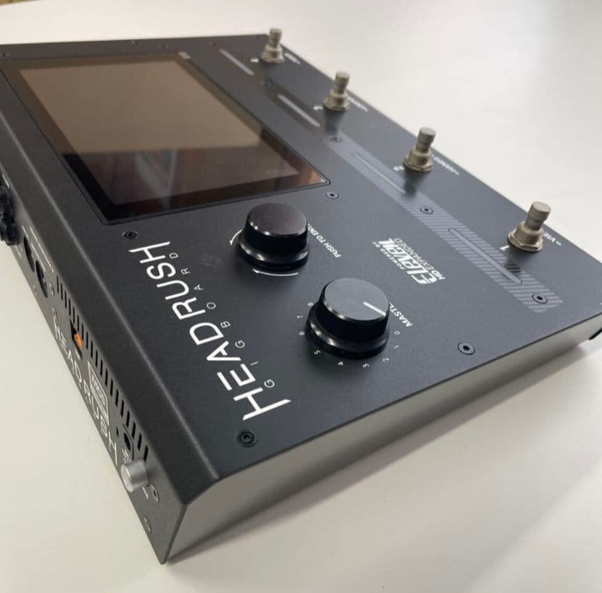 HEADRUSH ヘッドラッシュ GIGBOARD マルチエフェクター
