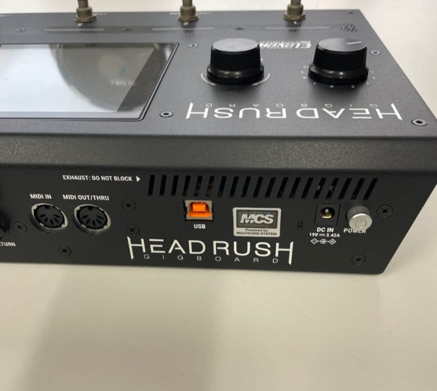 HEADRUSH ヘッドラッシュ GIGBOARD マルチエフェクター