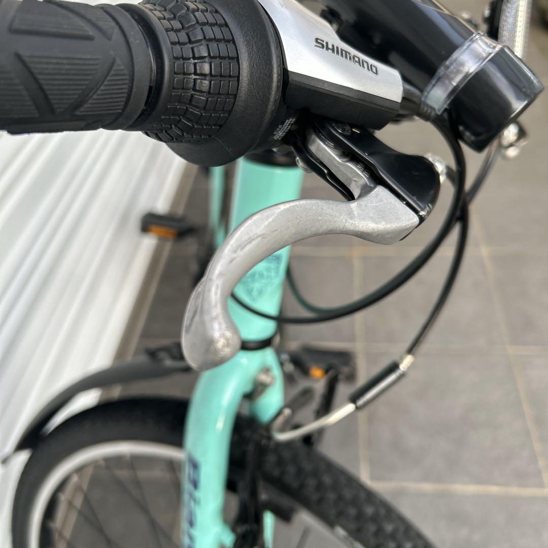Bianchi PIRATA 24 ビアンキ ピラータ24 チェレステブルー