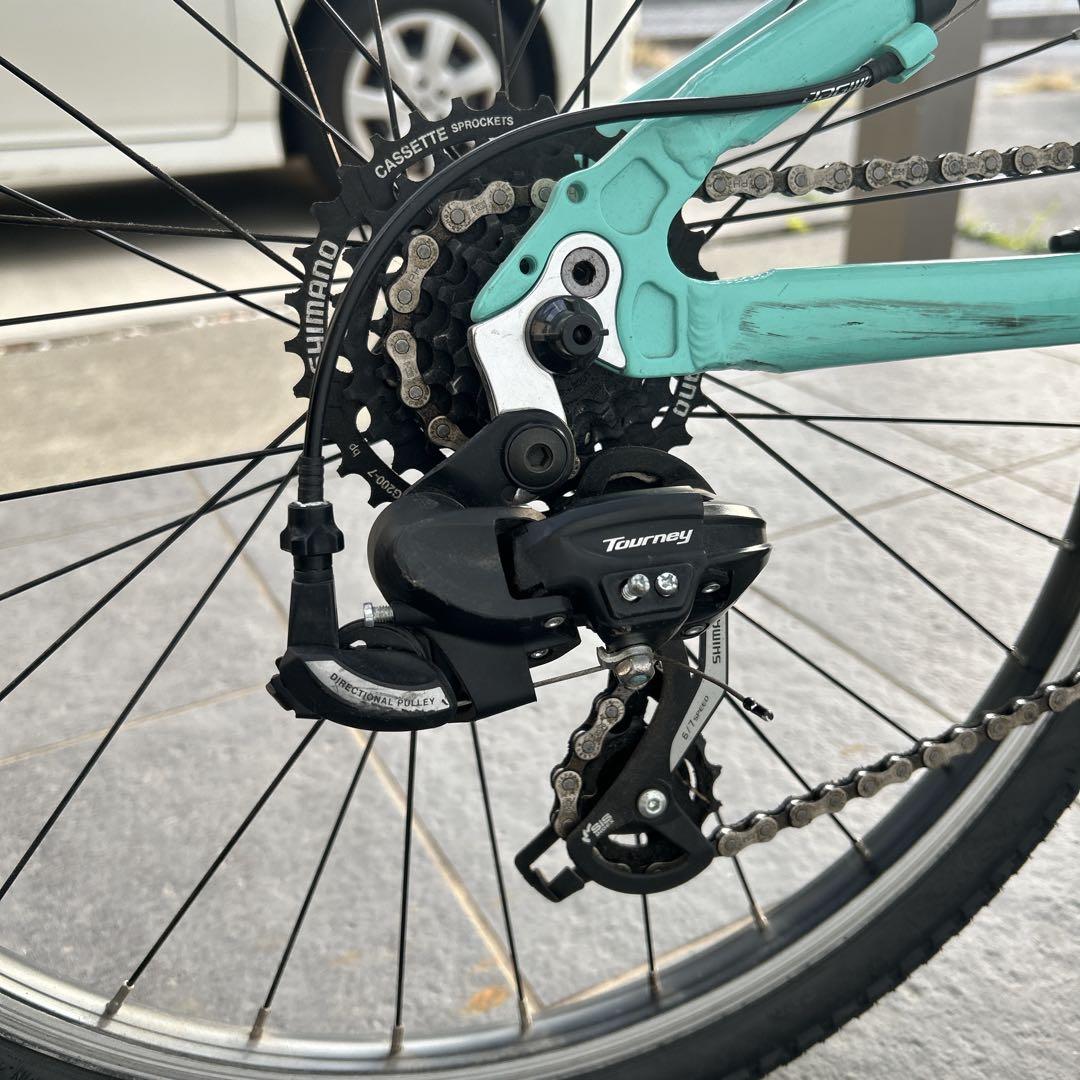 Bianchi PIRATA 24 ビアンキ ピラータ24 チェレステブルー