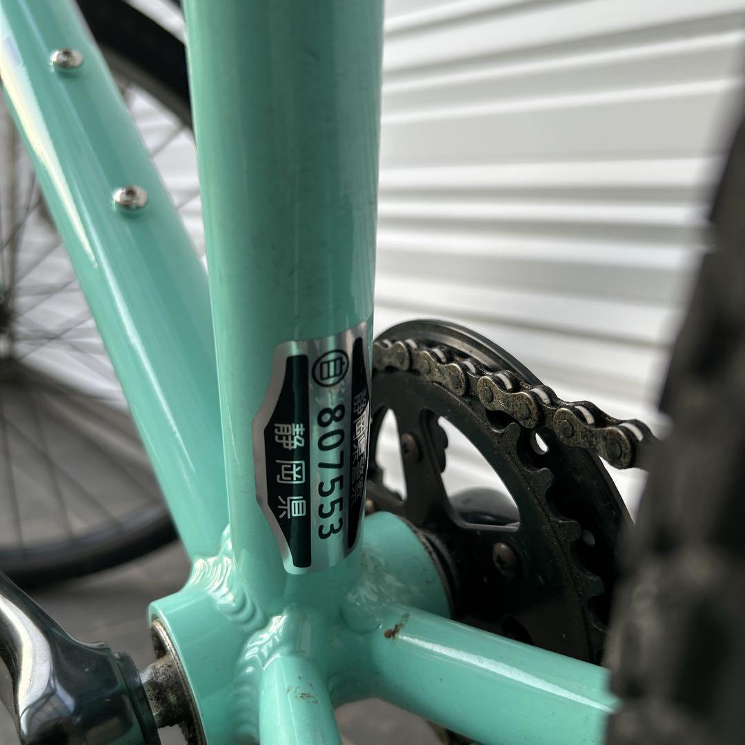 Bianchi PIRATA 24 ビアンキ ピラータ24 チェレステブルー