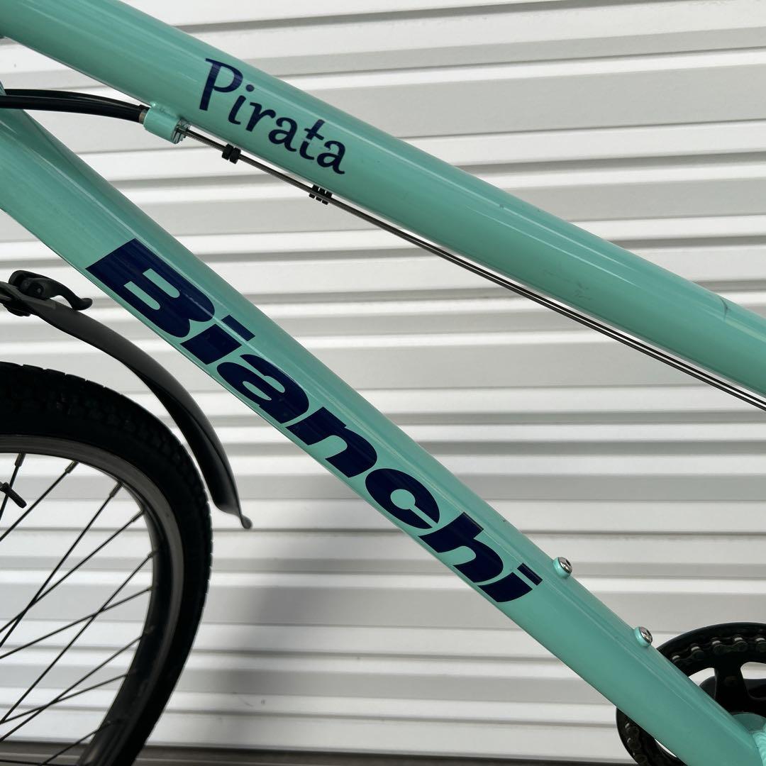 Bianchi PIRATA 24 ビアンキ ピラータ24 チェレステブルー