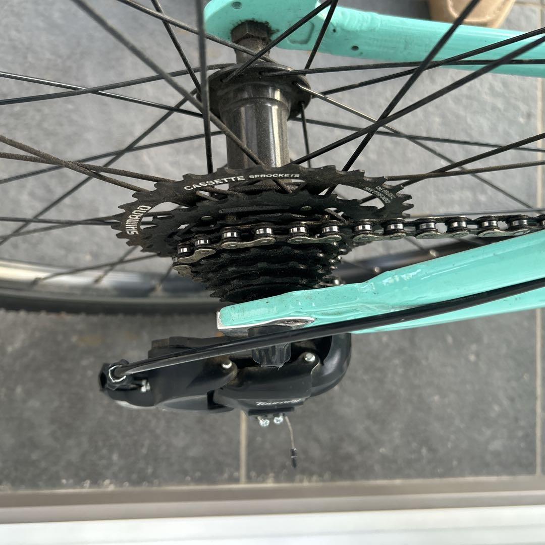 Bianchi PIRATA 24 ビアンキ ピラータ24 チェレステブルー