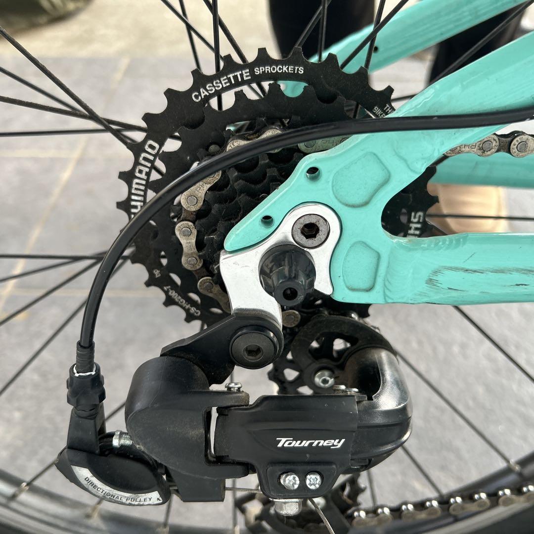 Bianchi PIRATA 24 ビアンキ ピラータ24 チェレステブルー
