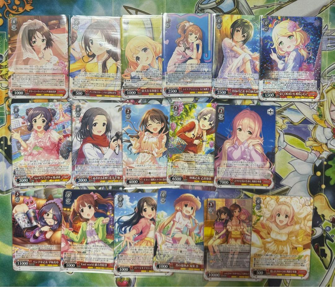アイドルマスター シンデレラガールズ Next Twinkle 赤 デッキパーツ