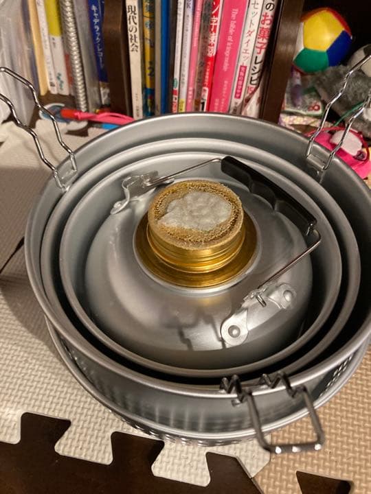 システム食器鍋3個やかんひとつ