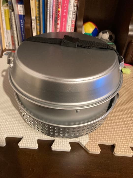 システム食器鍋3個やかんひとつ