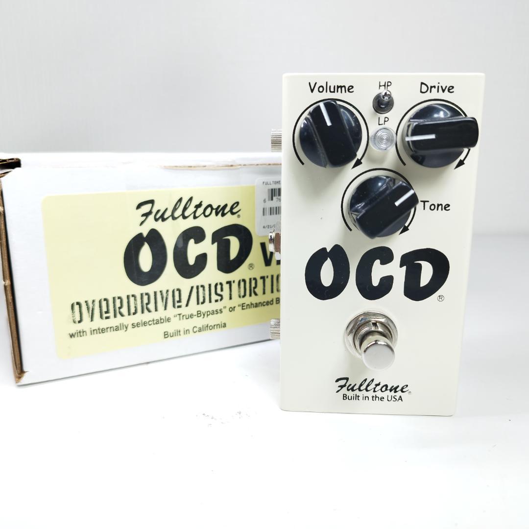 Fulltone フルトーン OCD ギターエフェクター オーバードラ I1qB