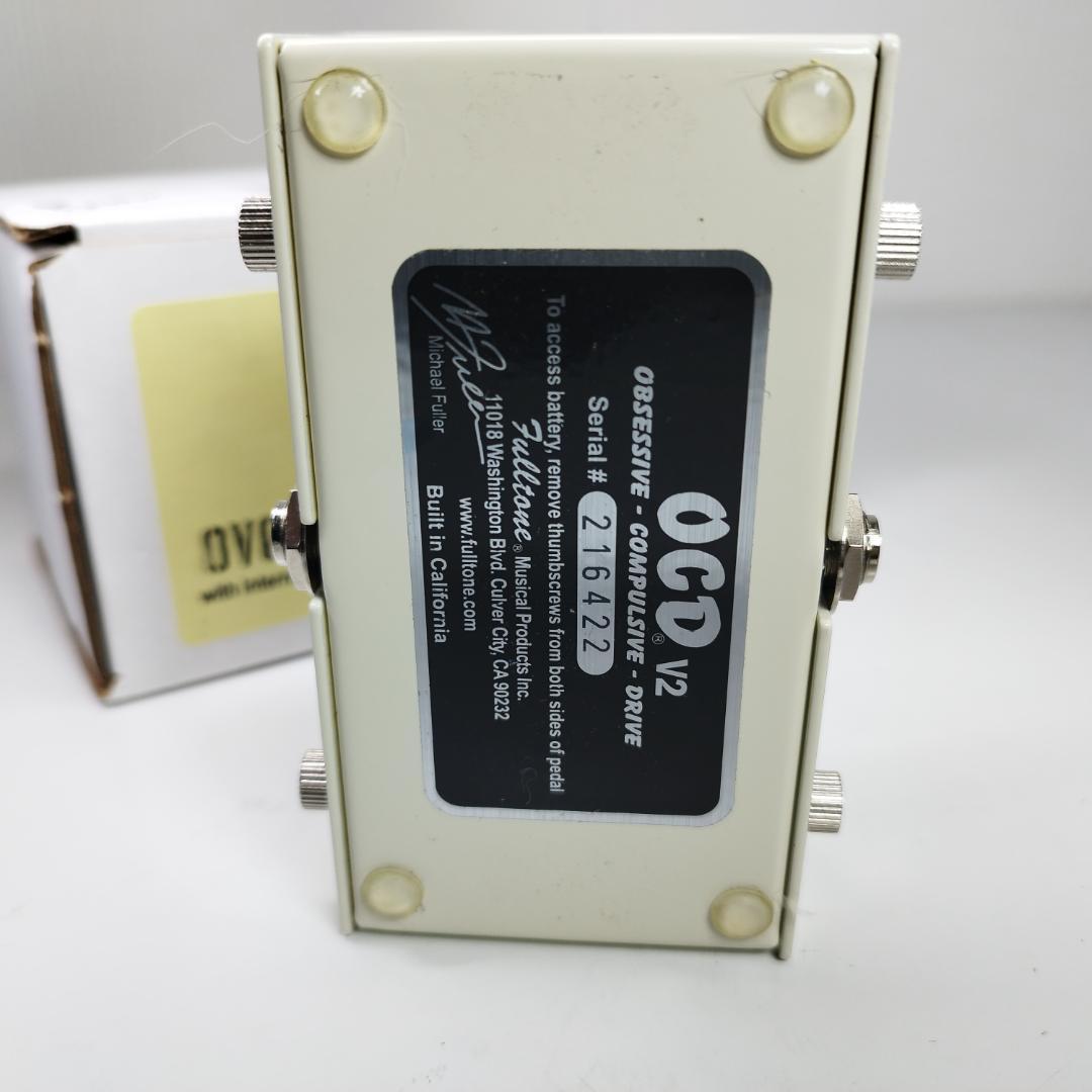 Fulltone フルトーン OCD ギターエフェクター オーバードラ I1qB