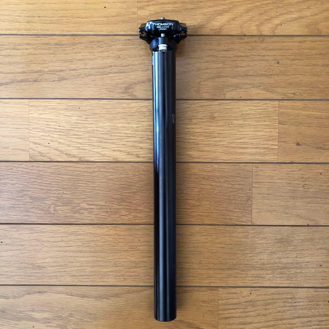 THOMSON シートポスト オフセット ブラック 27.2×330