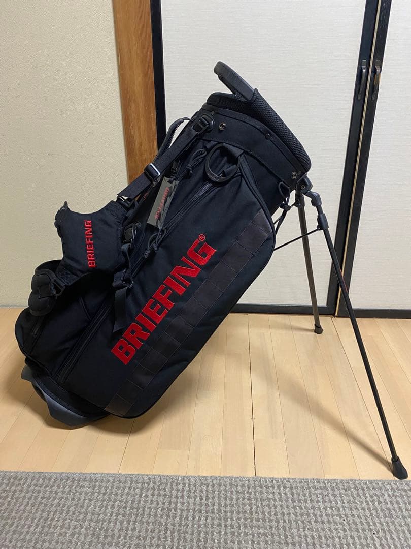 週末価格‼️良品ブリーフィングBRIEFING CR−4