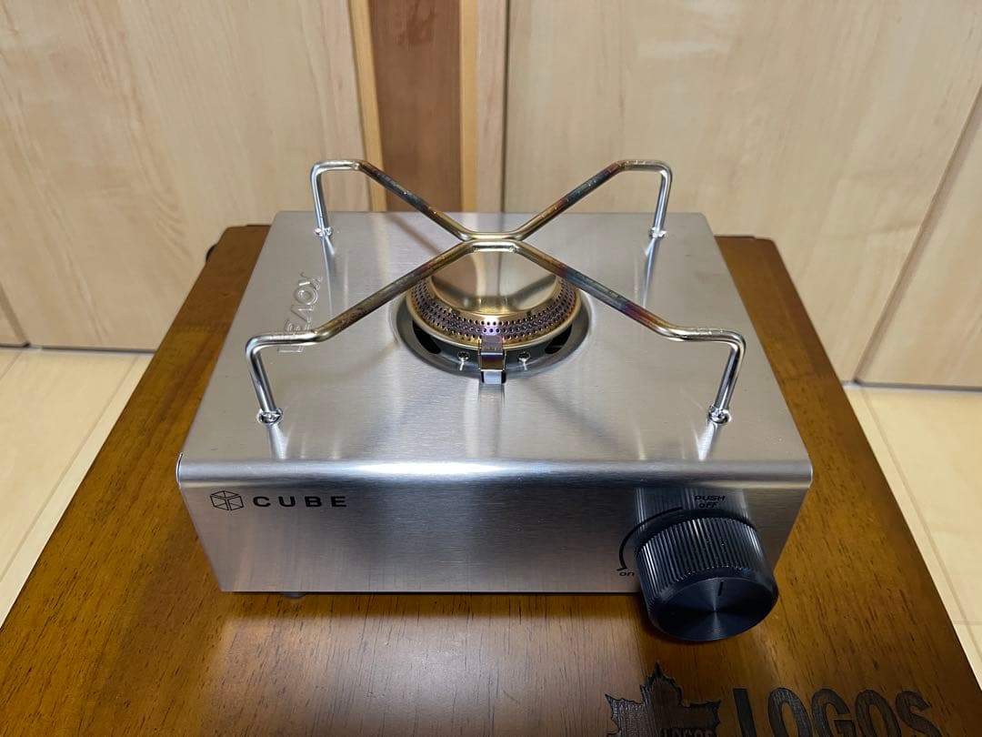 【1回使用】KOVEA CUBE　コベアキューブ　収納ケース　セット