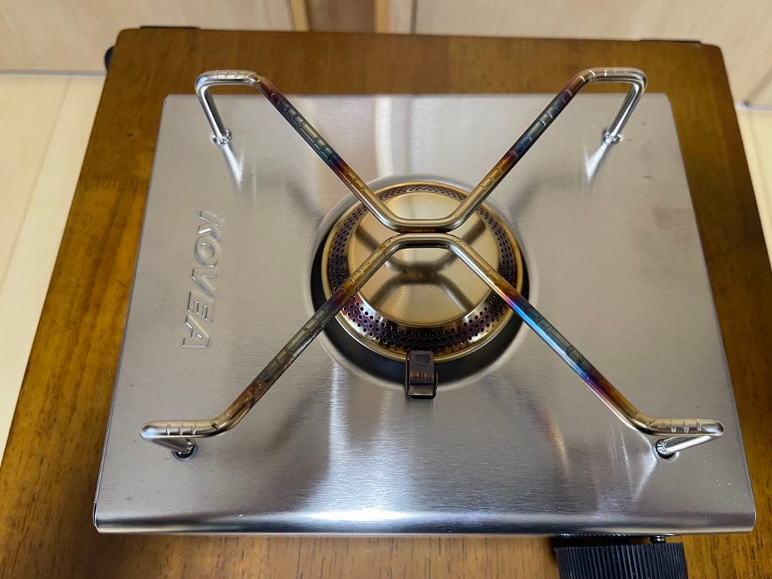 【1回使用】KOVEA CUBE　コベアキューブ　収納ケース　セット