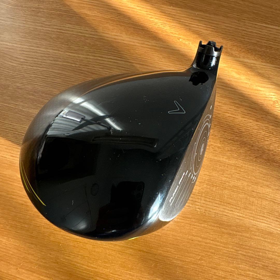 キャロウェイTCF ドライバーヘッド