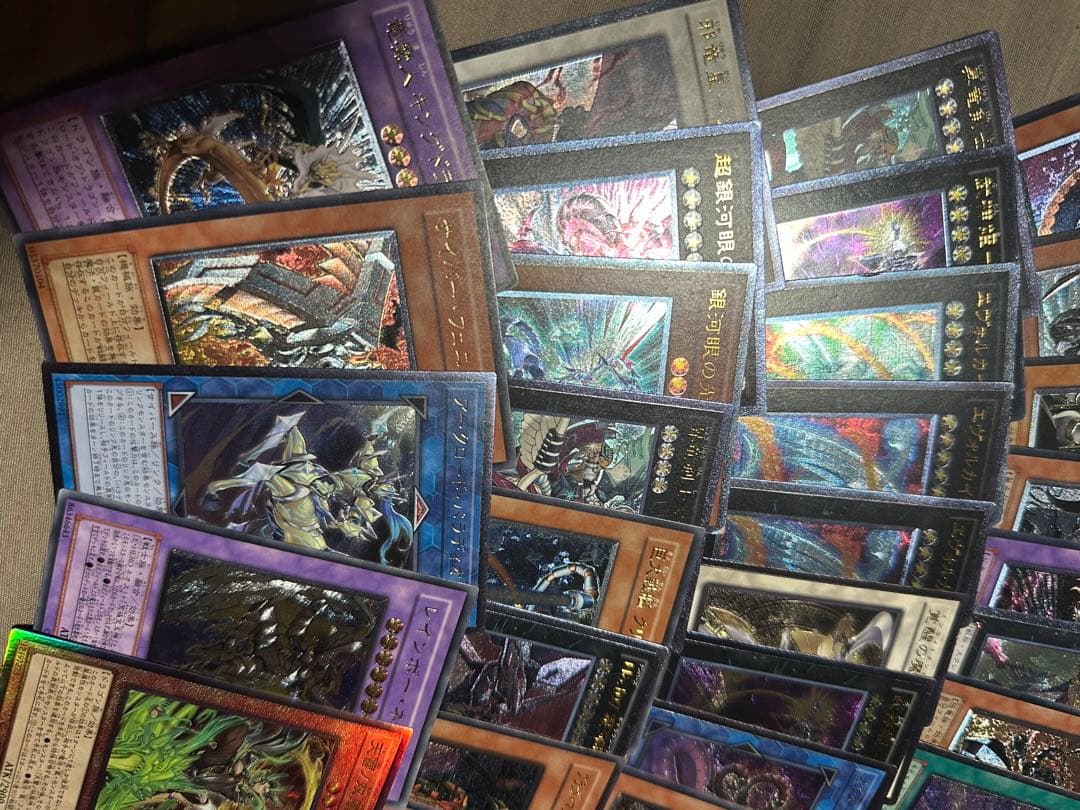 遊戯王OCG デュエルモンスターズ 旧レリーフまとめ売り