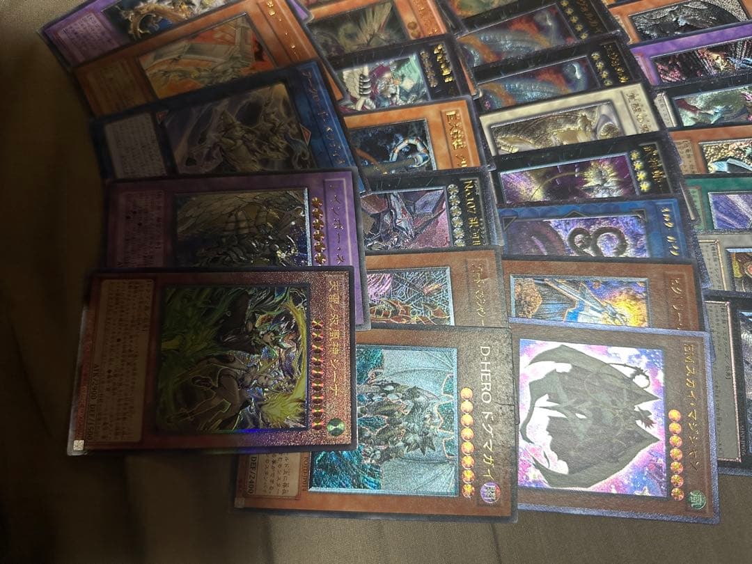 遊戯王OCG デュエルモンスターズ 旧レリーフまとめ売り