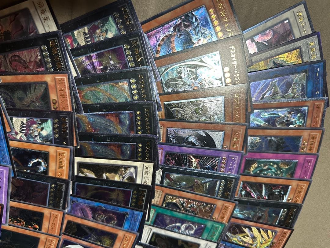 遊戯王OCG デュエルモンスターズ 旧レリーフまとめ売り