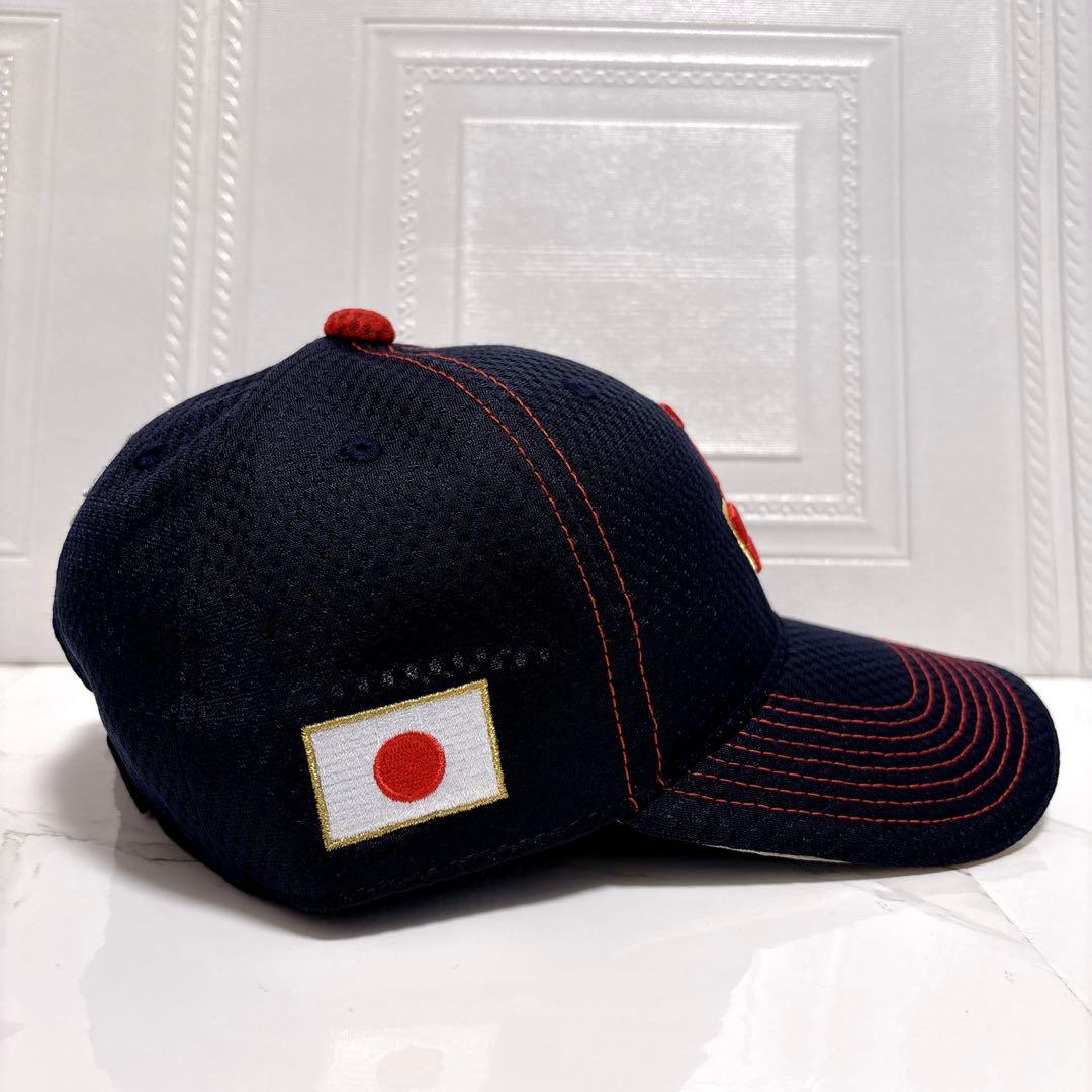 【新品タグ付き】侍ジャパン ミズノ 2023 WBC レプリカキャップ 日本代表