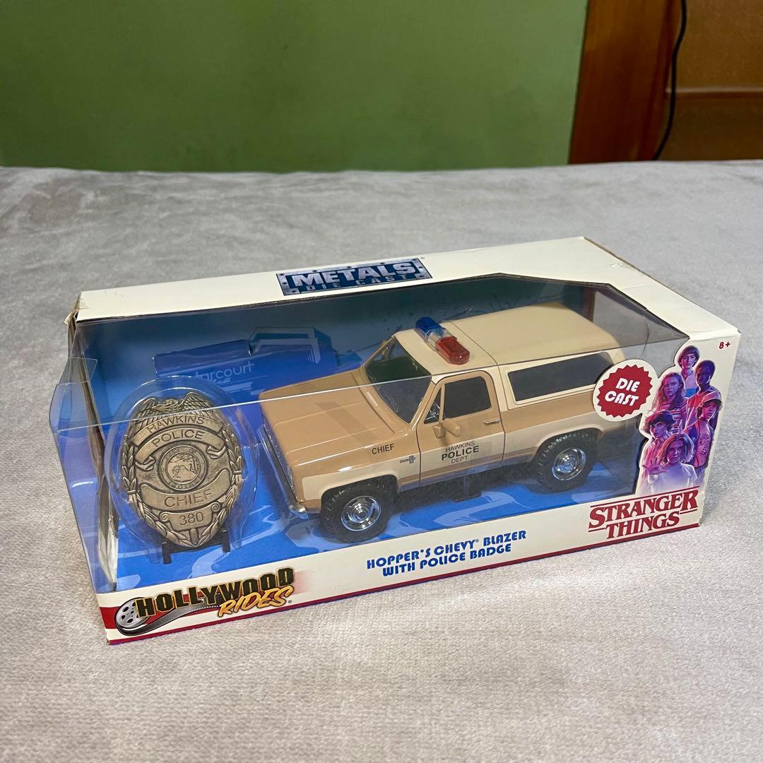 ストレンジャーシングス Hopper's Chevy Blazer