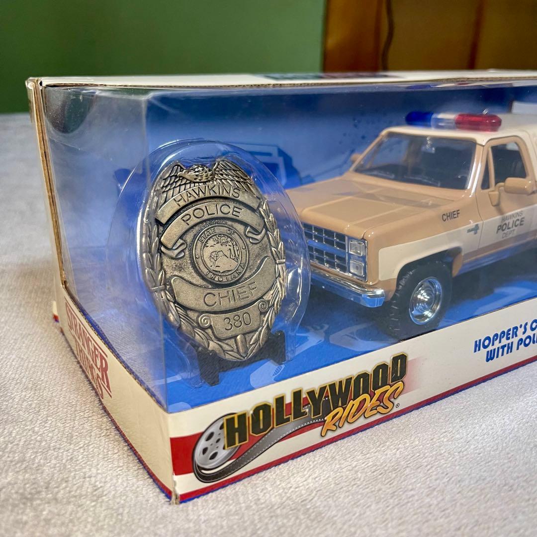 ストレンジャーシングス Hopper's Chevy Blazer