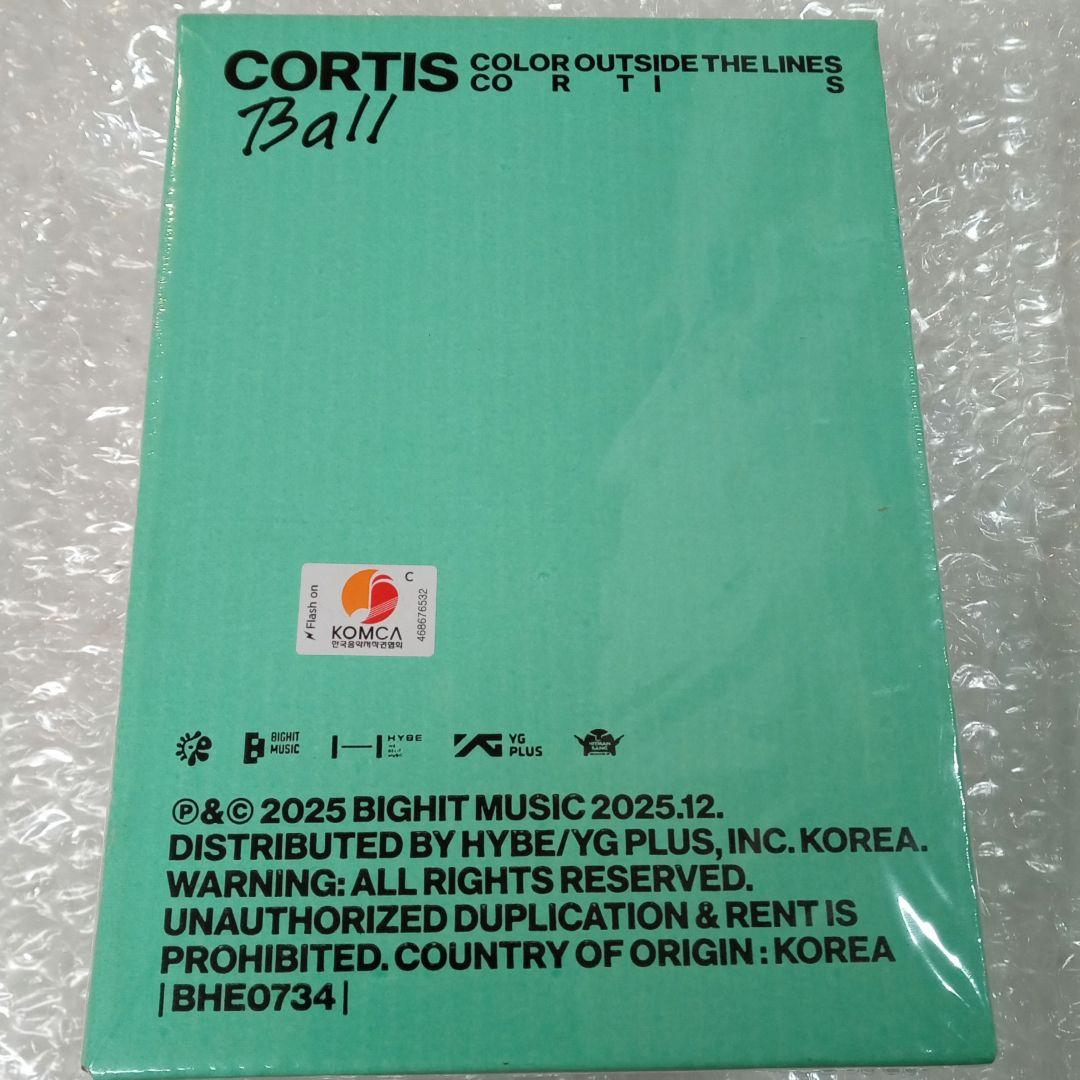 トレカなし CORTIS Ball ver. キーリング コルティスボール
