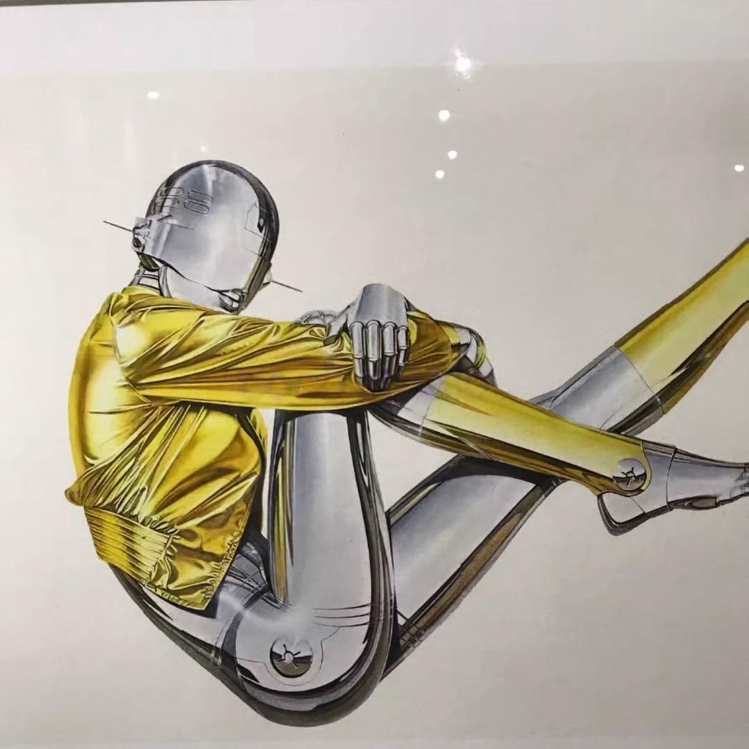 版画 Hajime Sorayama, Untitled ED25