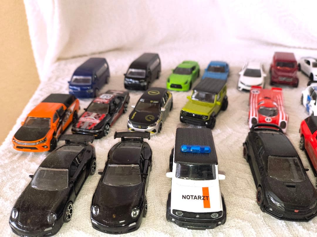 ミニカーセット 複数車種 多色