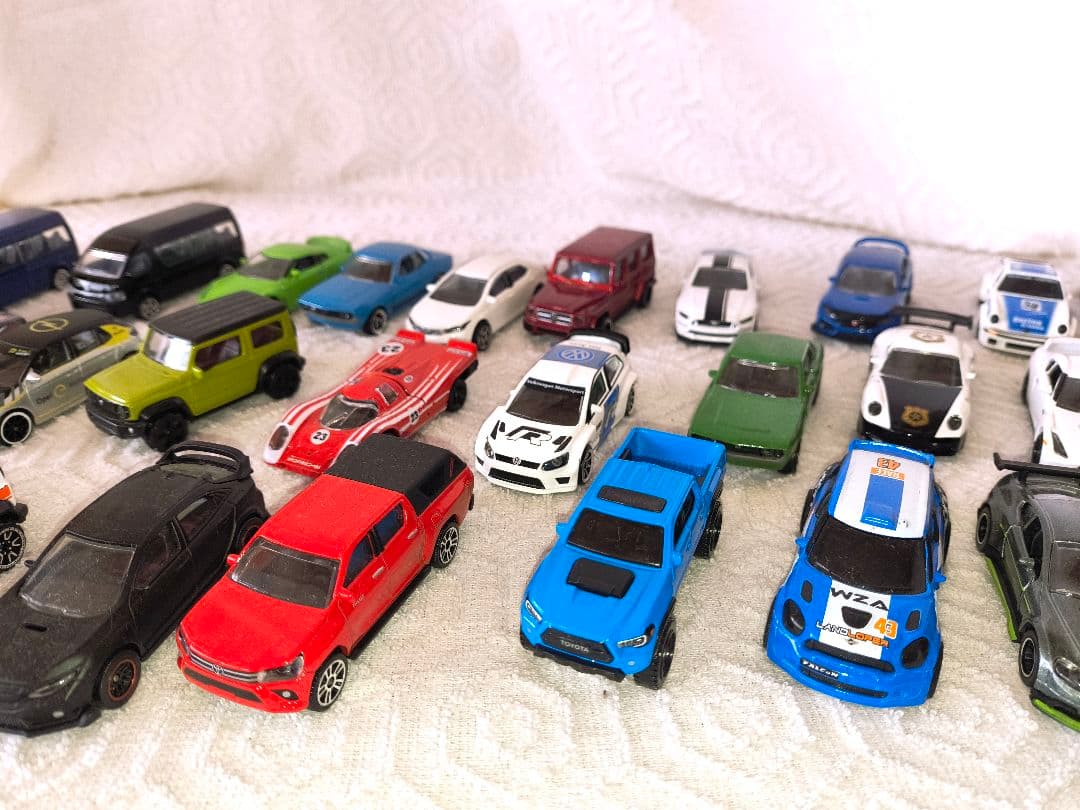ミニカーセット 複数車種 多色