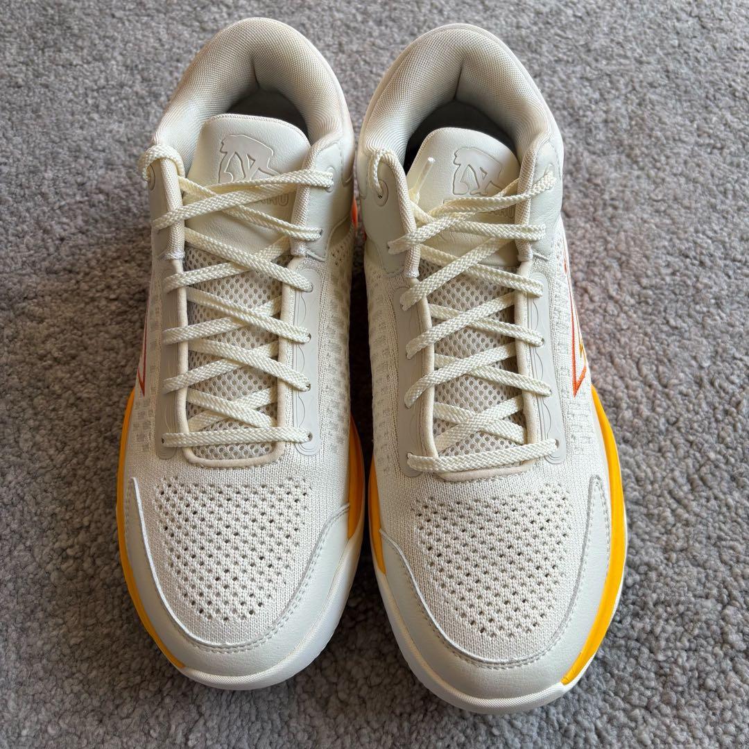 EGOZARU EGO BLAZE OFF WHITE×ORANGE 27cm