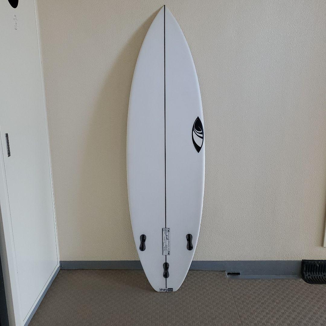 サーフィン・ボディボード Sharpeye Surfboards Inferno 72 6'0 30.5L