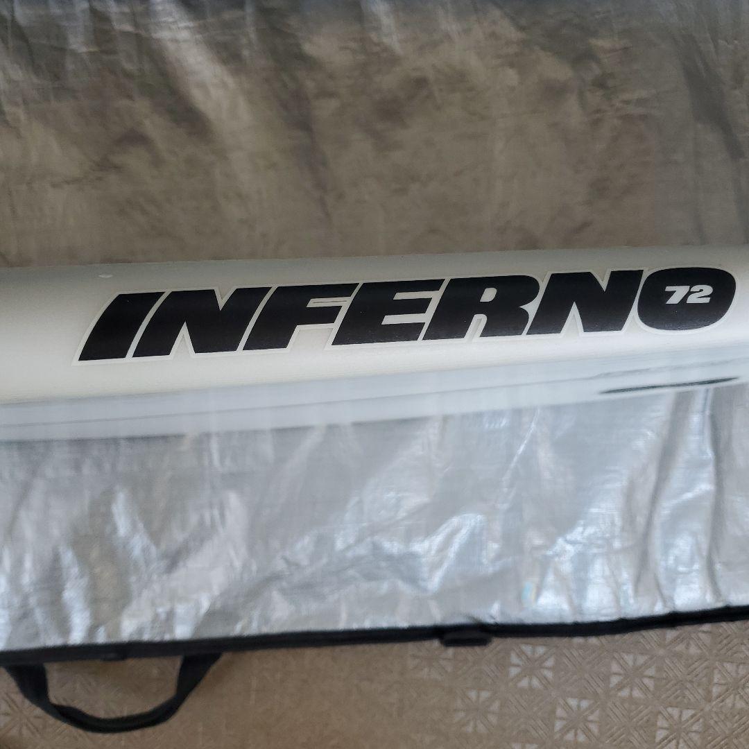 サーフィン・ボディボード Sharpeye Surfboards Inferno 72 6'0 30.5L