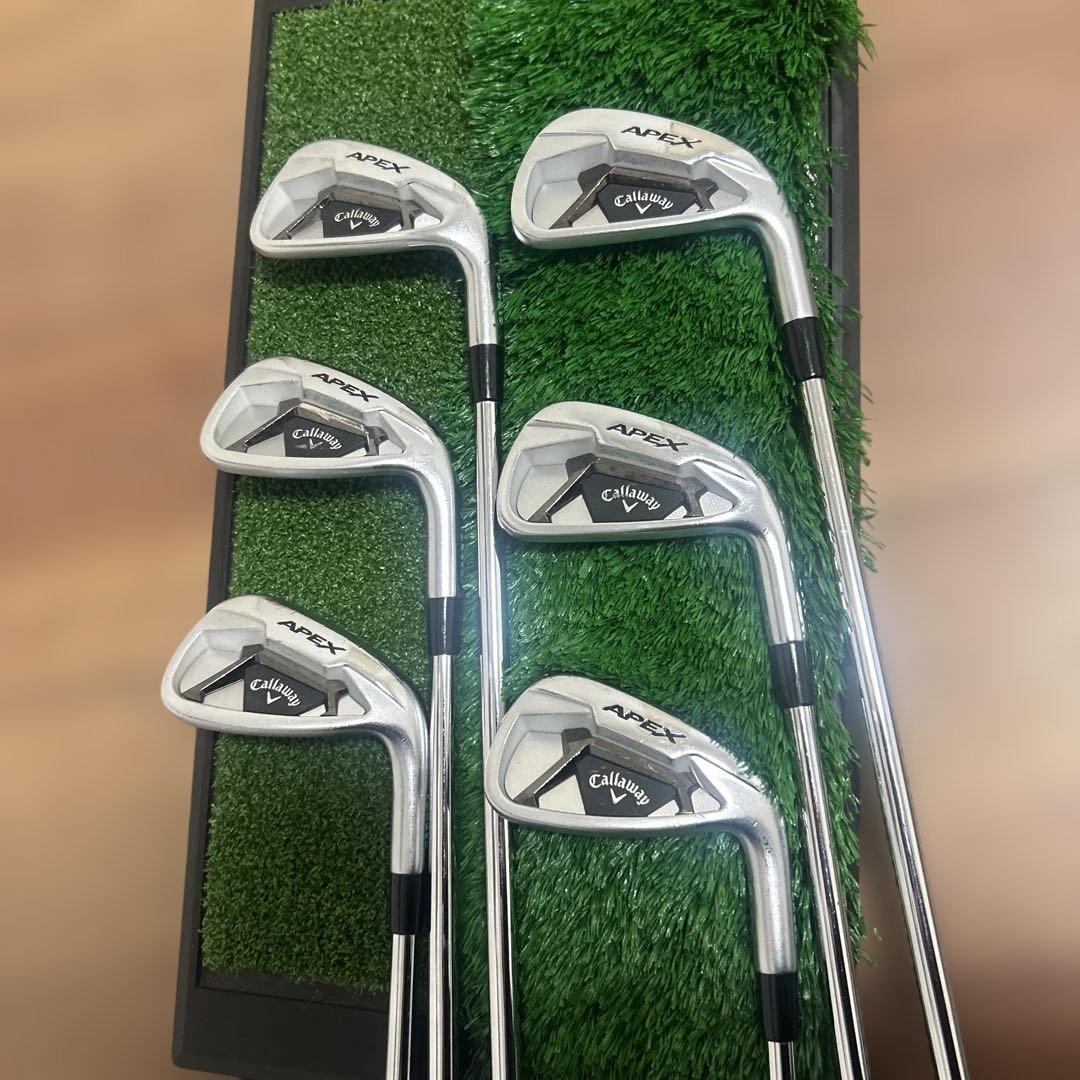 Callaway Apex 2021 アイアン6本セット