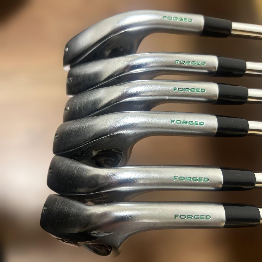 Callaway Apex 2021 アイアン6本セット