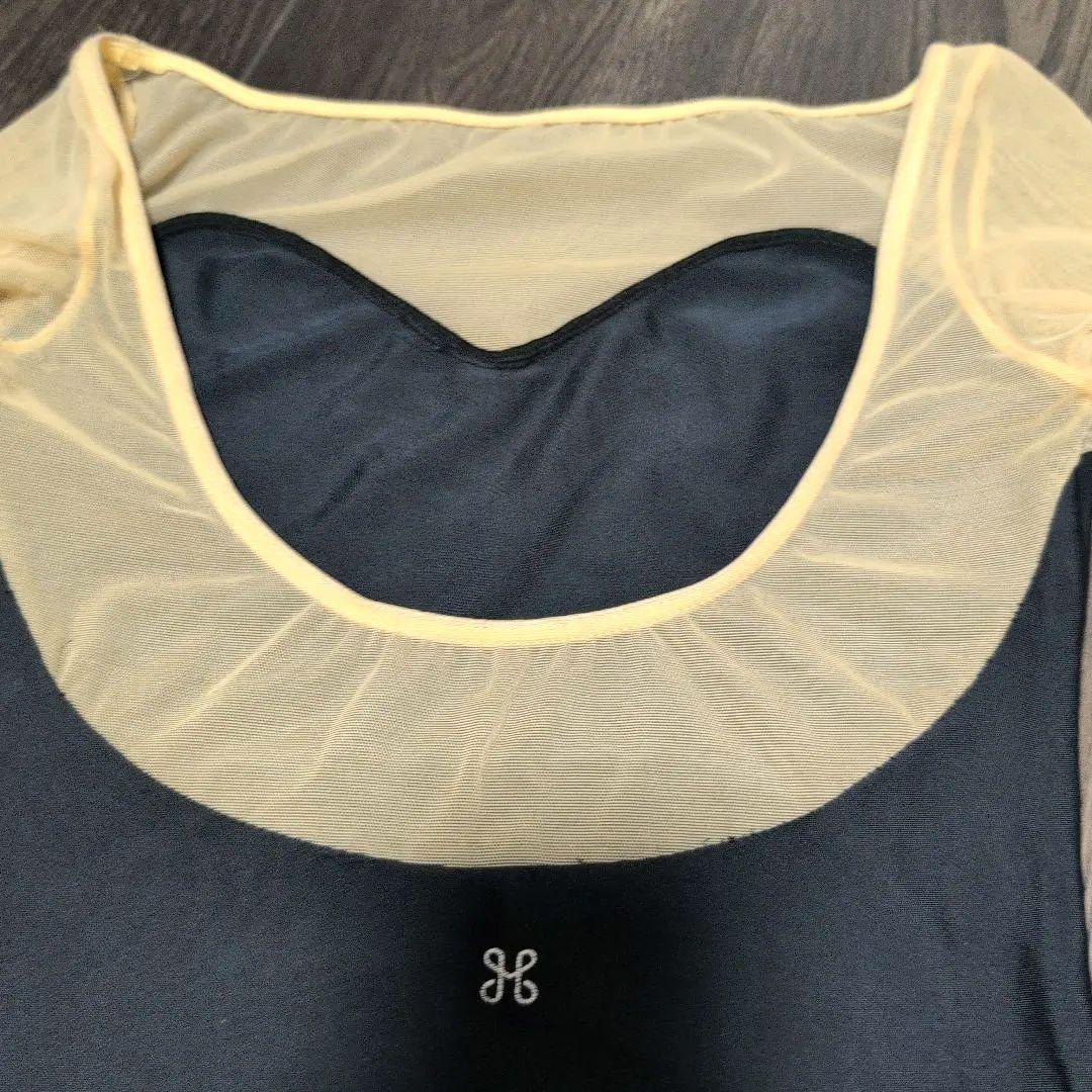 チャコット長袖メッシュレオタード Ｍ