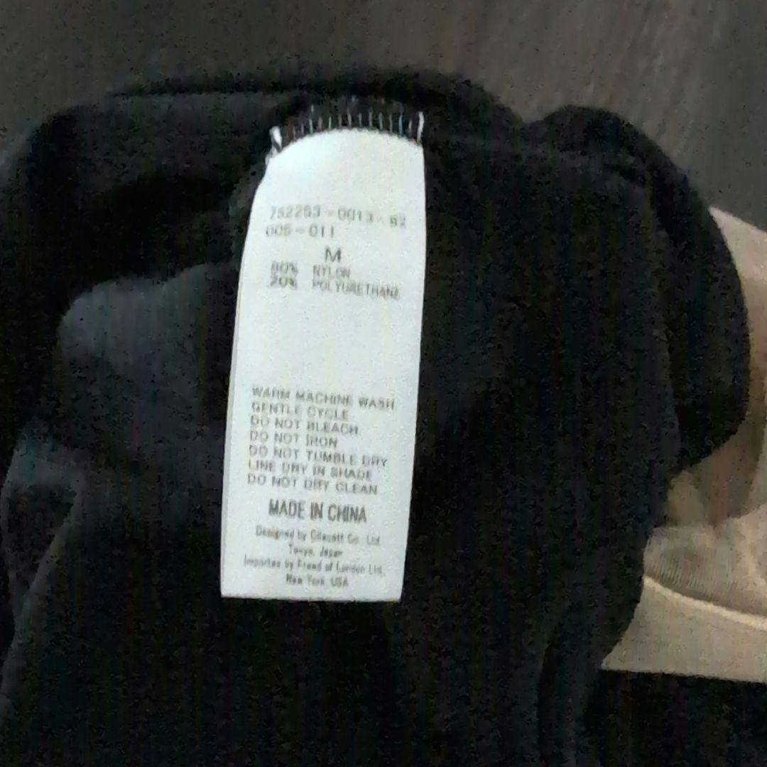 チャコット長袖メッシュレオタード Ｍ